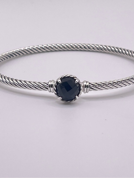 David Yurman Jewelry - David Yurman Chatelaine Bracelet with Black Onyx